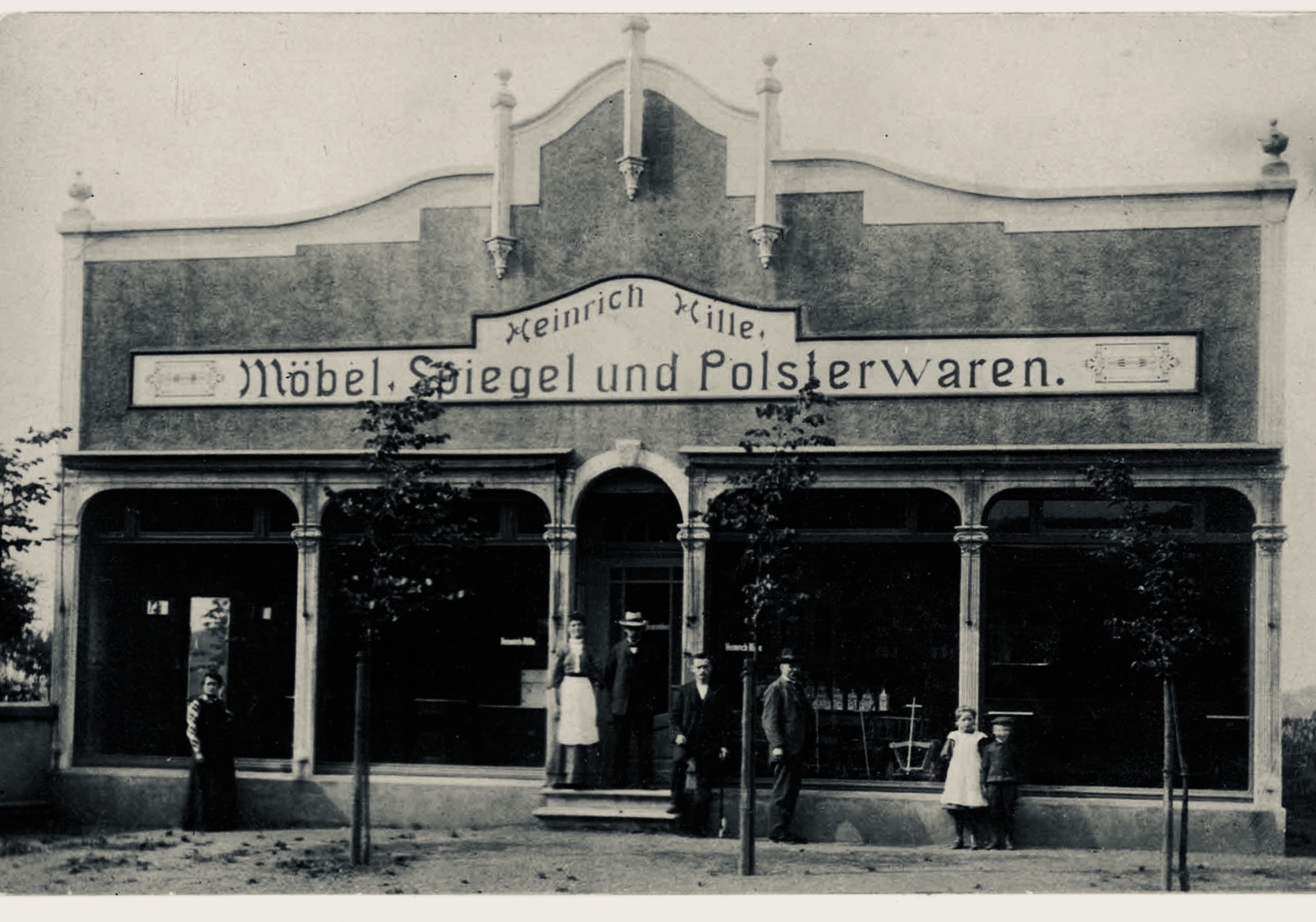 Firma-Hille-um-1910
